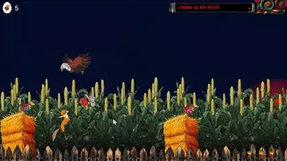 Скриншот 4 к игре Flappy Coq - The 2D Rooster Simulator Game