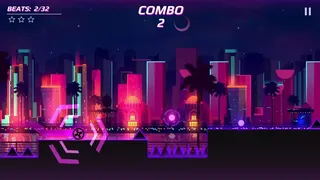 Скриншот 1 к игре Neon Dash