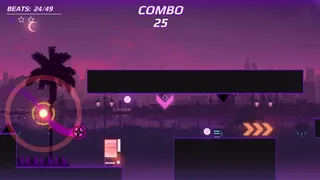 Скриншот 5 к игре Neon Dash