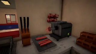 Скриншот 5 к игре Meat Grinder: Hotdog Simulator