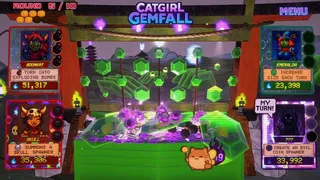 Скриншот 4 к игре Catgirl Gemfall