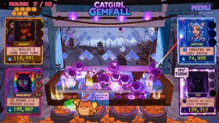 Скриншот 5 к игре Catgirl Gemfall