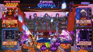 Скриншот 8 к игре Catgirl Gemfall