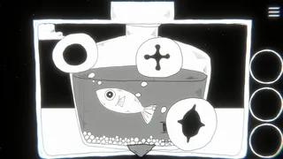 Скриншот 1 к игре 瓶の中のサカナのために