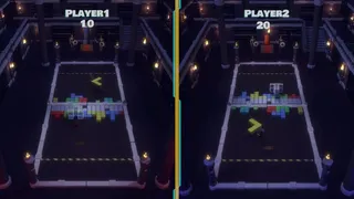 Скриншот 2 к игре Tetro Battle