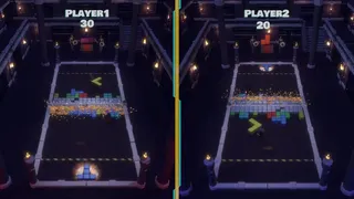 Скриншот 6 к игре Tetro Battle