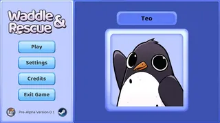 Скриншот 1 к игре Waddle & Rescue