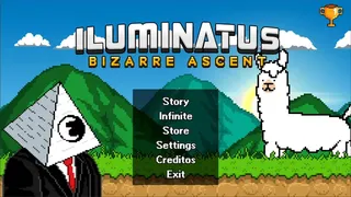 Скриншот 1 к игре Iluminatus Bizarre Ascent