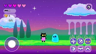Скриншот 1 к игре Batty Shadowless Adventures