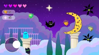 Скриншот 2 к игре Batty Shadowless Adventures