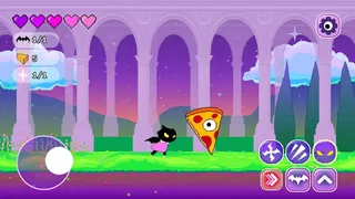 Скриншот 4 к игре Batty Shadowless Adventures