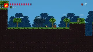 Скриншот 3 к игре Vietnam Warrior: Against the US Invasion