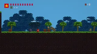 Скриншот 4 к игре Vietnam Warrior: Against the US Invasion