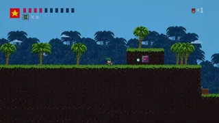 Скриншот 5 к игре Vietnam Warrior: Against the US Invasion