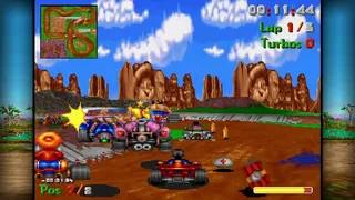 Скриншот 1 к игре Street Racer Collection (QUByte Classics)