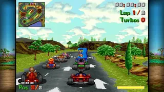 Скриншот 3 к игре Street Racer Collection (QUByte Classics)