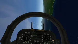 Скриншот 1 к игре Virtual Fighter Maneuvers