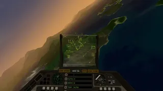 Скриншот 2 к игре Virtual Fighter Maneuvers