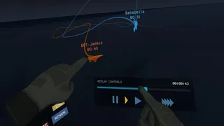 Скриншот 4 к игре Virtual Fighter Maneuvers
