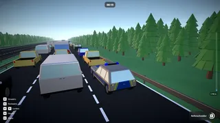 Скриншот 1 к игре TrafficJam - der Stau Simulator