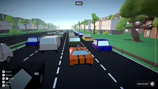 Скриншот 2 к игре TrafficJam - der Stau Simulator