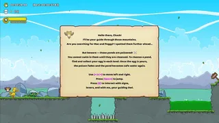 Скриншот 1 к игре Pondemonium
