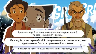 Скриншот 4 к игре Marcel Pagnol and the Secret Spring