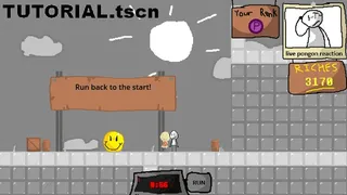 Скриншот 2 к игре Evil Pongon Game