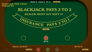 Скриншот 3 к игре Classic Blackjack
