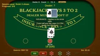 Скриншот 4 к игре Classic Blackjack