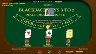 Скриншот 5 к игре Classic Blackjack