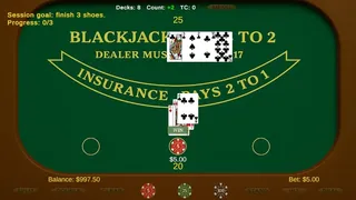 Скриншот 6 к игре Classic Blackjack
