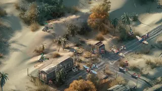 Скриншот 4 к игре Frontline: Afrika Korps