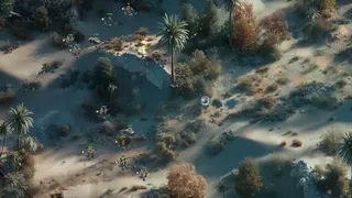 Скриншот 8 к игре Frontline: Afrika Korps