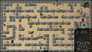 Скриншот 1 к игре IWA Retro Adventure