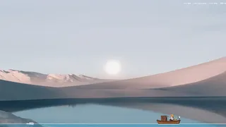 Скриншот 1 к игре The Fisherman and the Drifting Bottle