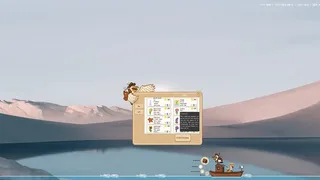 Скриншот 6 к игре The Fisherman and the Drifting Bottle