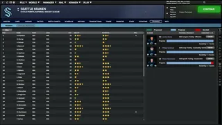 Скриншот 1 к игре Franchise Hockey Manager 12