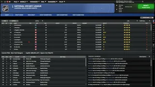 Скриншот 2 к игре Franchise Hockey Manager 12