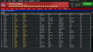 Скриншот 3 к игре Franchise Hockey Manager 12