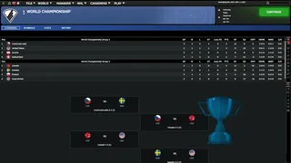 Скриншот 8 к игре Franchise Hockey Manager 12
