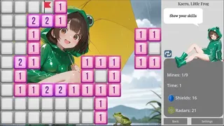 Скриншот 2 к игре Anime Minesweeper