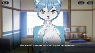 Скриншот 1 к игре Furry Roommates