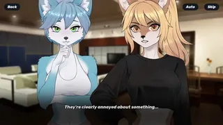 Скриншот 4 к игре Furry Roommates