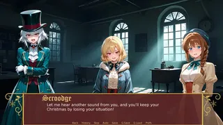Скриншот 3 к игре A Christmas Carol: But With Anime Girls