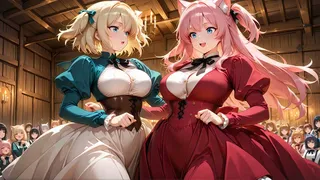 Скриншот 4 к игре A Christmas Carol: But With Anime Girls