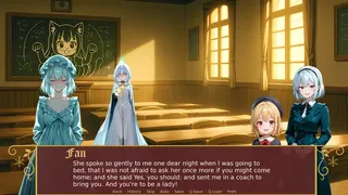 Скриншот 6 к игре A Christmas Carol: But With Anime Girls