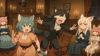 Скриншот 7 к игре A Christmas Carol: But With Anime Girls