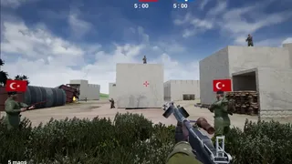 Скриншот 1 к игре Operation Anatolia: The Great Offensive