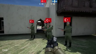 Скриншот 8 к игре Operation Anatolia: The Great Offensive